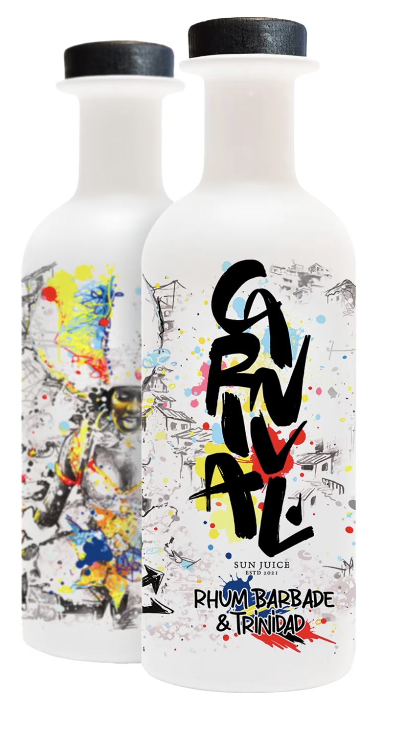 Barbados Trinidad Blended RHUM by Joey Starr
