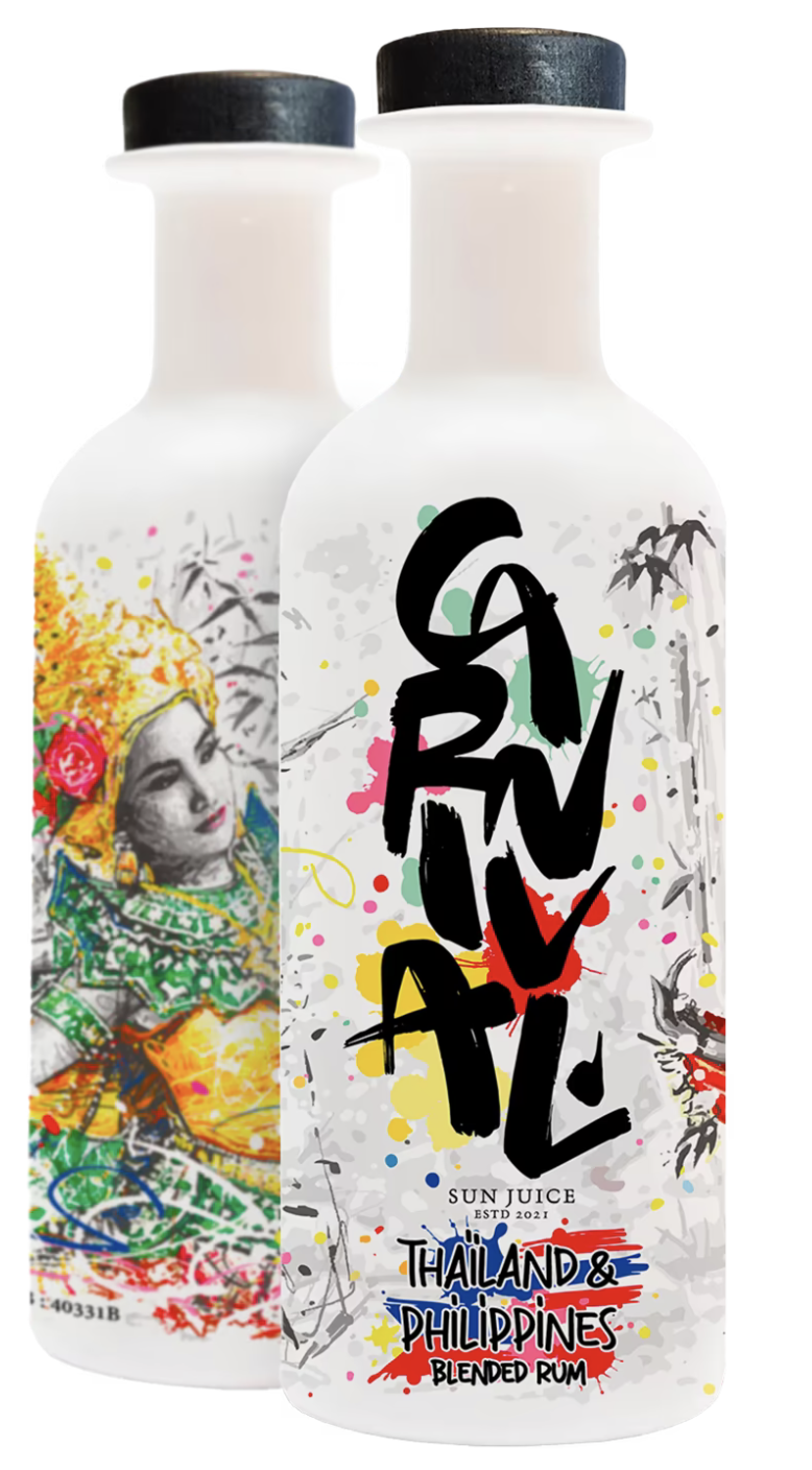 Thaïland Philippines Blended RHUM by Joey Starr